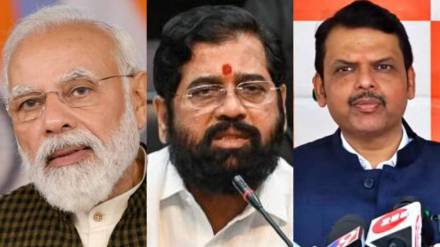 Narendra Modi Eknath Shinde Devendra Fadnavis