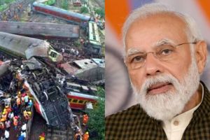 Narendra Modi Odisha Train Accident