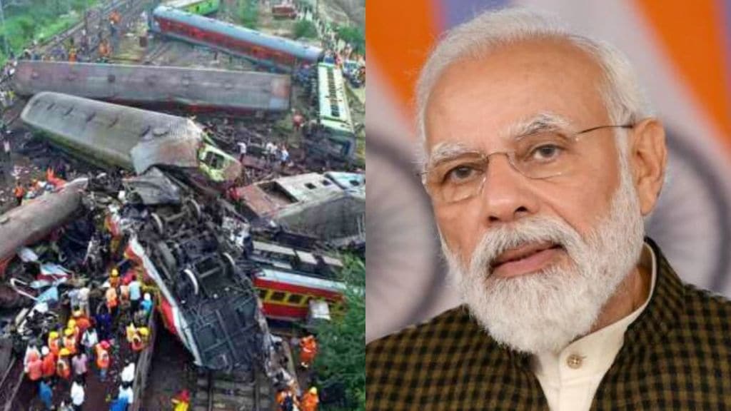 Narendra Modi Odisha Train Accident