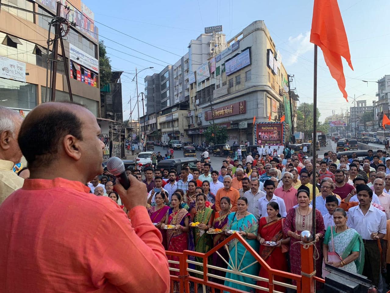 हा खरं भाजपा कार्यकर्त्यांचा रोष आहे. त्यांनी त्या दिवशी त्यांची भावना व्यक्त केली- नरेंद्र पवार