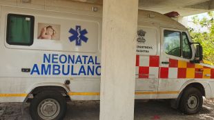 Neonatal ambulance