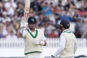 the longest partnership in Test cricket for Ireland against England