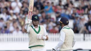 the longest partnership in Test cricket for Ireland against England