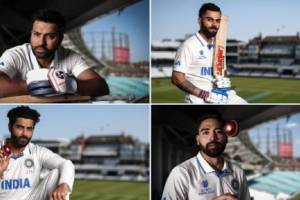 Team India Test Team Jersey