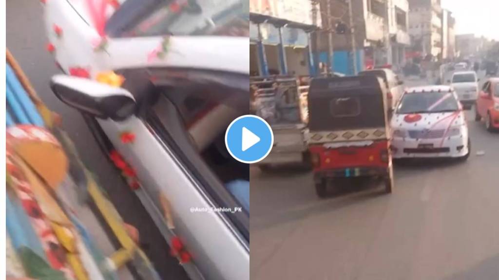 Truck driver deliberately hit car while overtaking