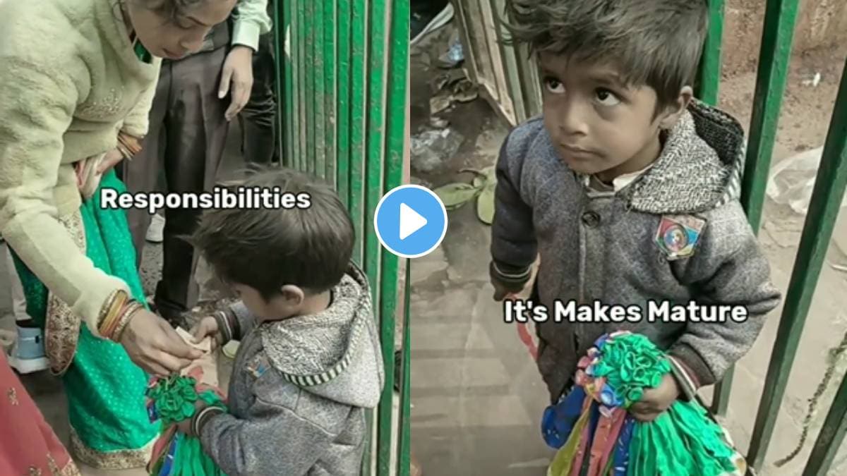 toddlers strugglet to help family