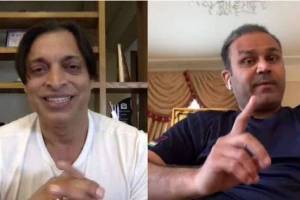 Virender Sehwag's Big Statement on Shoaib Akhtar