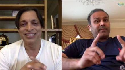 Virender Sehwag's Big Statement on Shoaib Akhtar