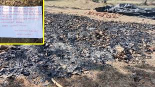 Naxals set fire to tendu leaf