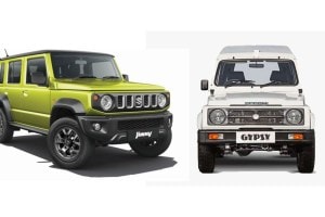 Maruti Suzuki Jimny vs Gypsy camparision