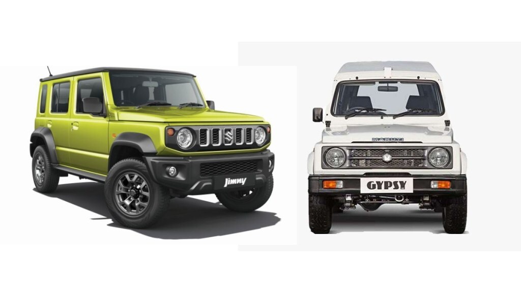 Maruti Suzuki Jimny vs Gypsy camparision