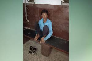 Drunken son attacks mother Bhandara