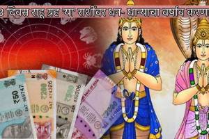 Rahu Gochar Next 153 Days These Zodiac Signs Will Earn Lakhs Of Rupees More Money Love Power Respect Astrology News Today