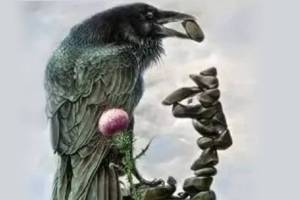 Optical illusion reveals if you are really a judgmental person so what do YOU see Crow or Human Face