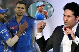 Sachin Tendulkar Speaks On Arjun Tendulkar Only Getting two Match From Mumbai Indians IPL 2023 Sachin Gets Emotional In Event