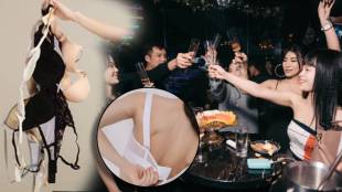 Show Bra Size And Get Free Drinks Weird Offer By Club makes People Angry A cup Bra Will get one Cocktail Free Check Reaction