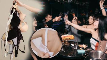 Show Bra Size And Get Free Drinks Weird Offer By Club makes People Angry A cup Bra Will get one Cocktail Free Check Reaction