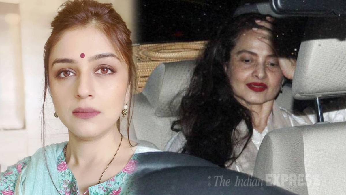 Rekha Slapped Actress So Hard During Lajja Shooting Actress Miss India Aarti Chabaria Tells She was Crying Badly 