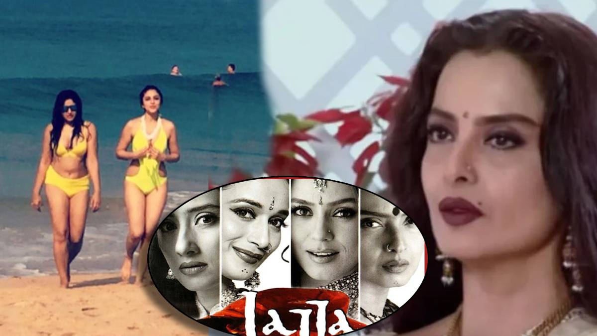 Rekha Slapped Actress So Hard During Lajja Shooting Actress Miss India Aarti Chabaria Tells She was Crying Badly