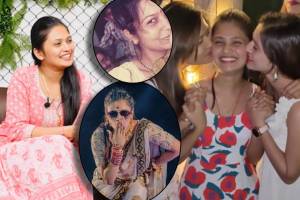 Gautami Patil Mother Photo Viral For First Time After Gautami Father Video Fans Say Abuse Us But Take Care Check Photo Here