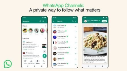 whatsapp launch channel tool for one way broadcasting message