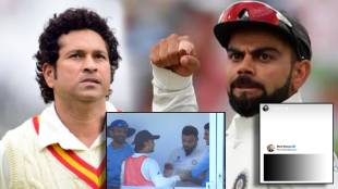 India WTC Lost Virat Kohli Brutally Trolled Saying Sachin Tendulkar Did Not Eat Three Days Over Kohli Eating Photo Former Gives Slam Reply