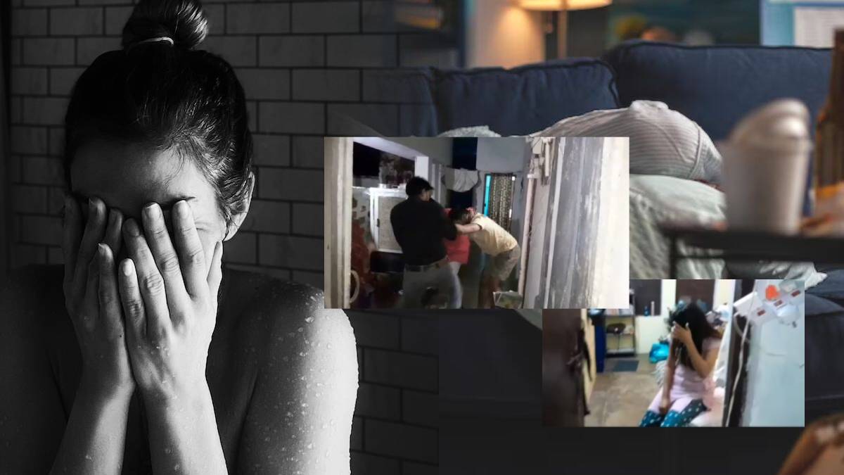 Indian Wife Caught Husband Cheating With Girlfriend On Bed Beats Him With Two Men Shocking End Unexpected Twist