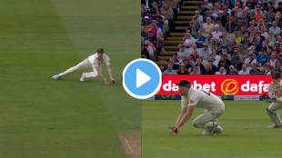 Cameron Green takes amazing catch of Duckett