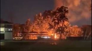 Harare Sports Club Fire, Cricket Stadium Fire in Zimbabwe