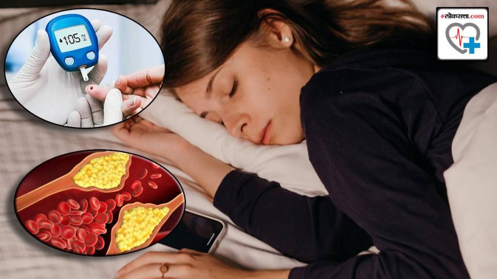 Bad Cholesterol And Diabetes Can Be Perfectly Managed By These 101 Sleeping Hack Expert Weight What happens to Body in Sleep