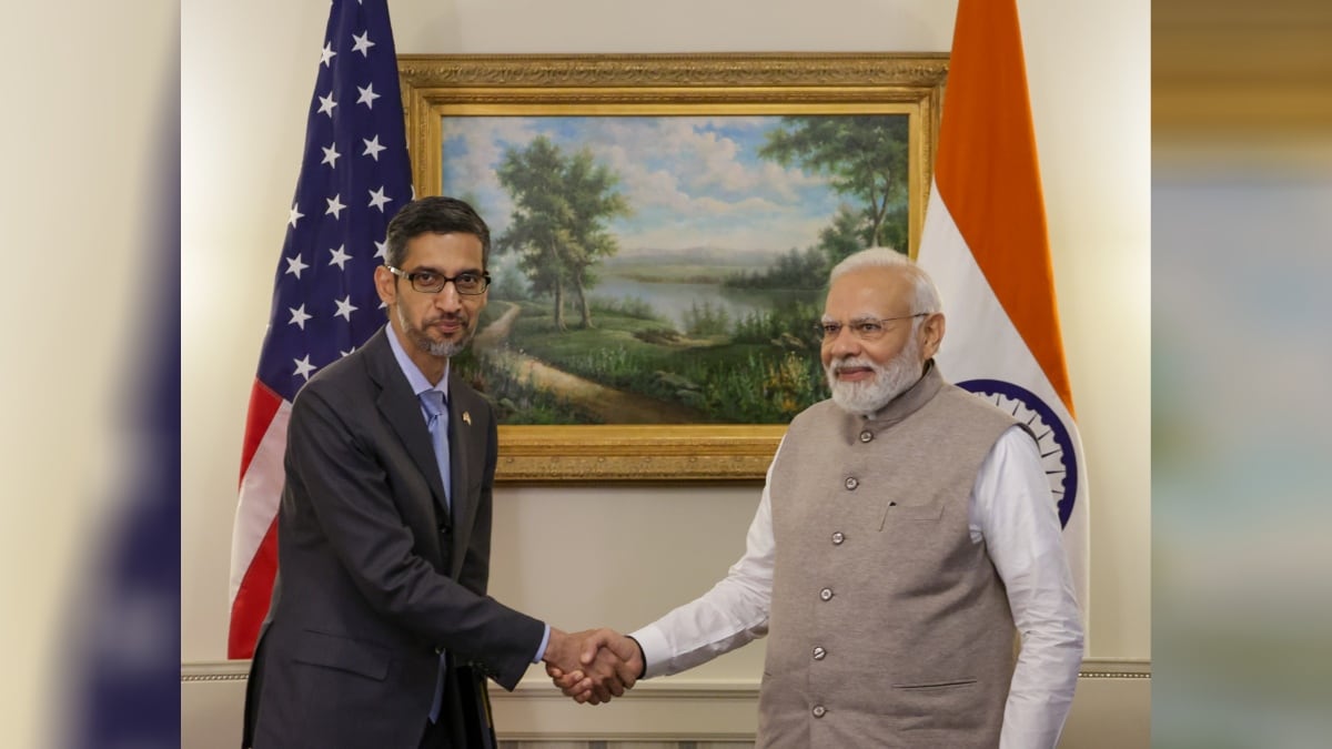 google seo sundar pichai meet pm narendra modi in usa