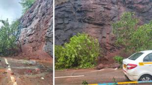landslide Mumbra Bypass