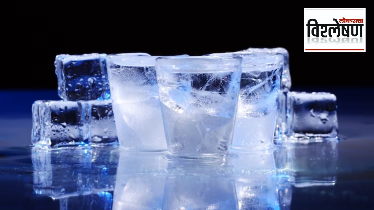 India and American ice trade