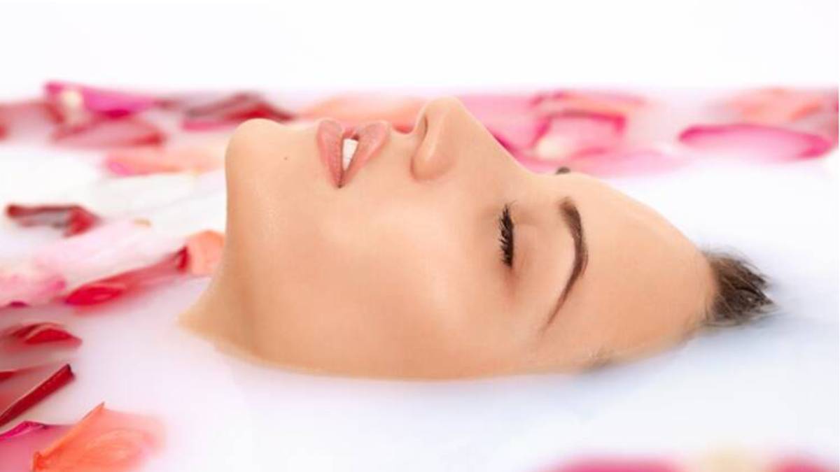 milk for glow skin care
