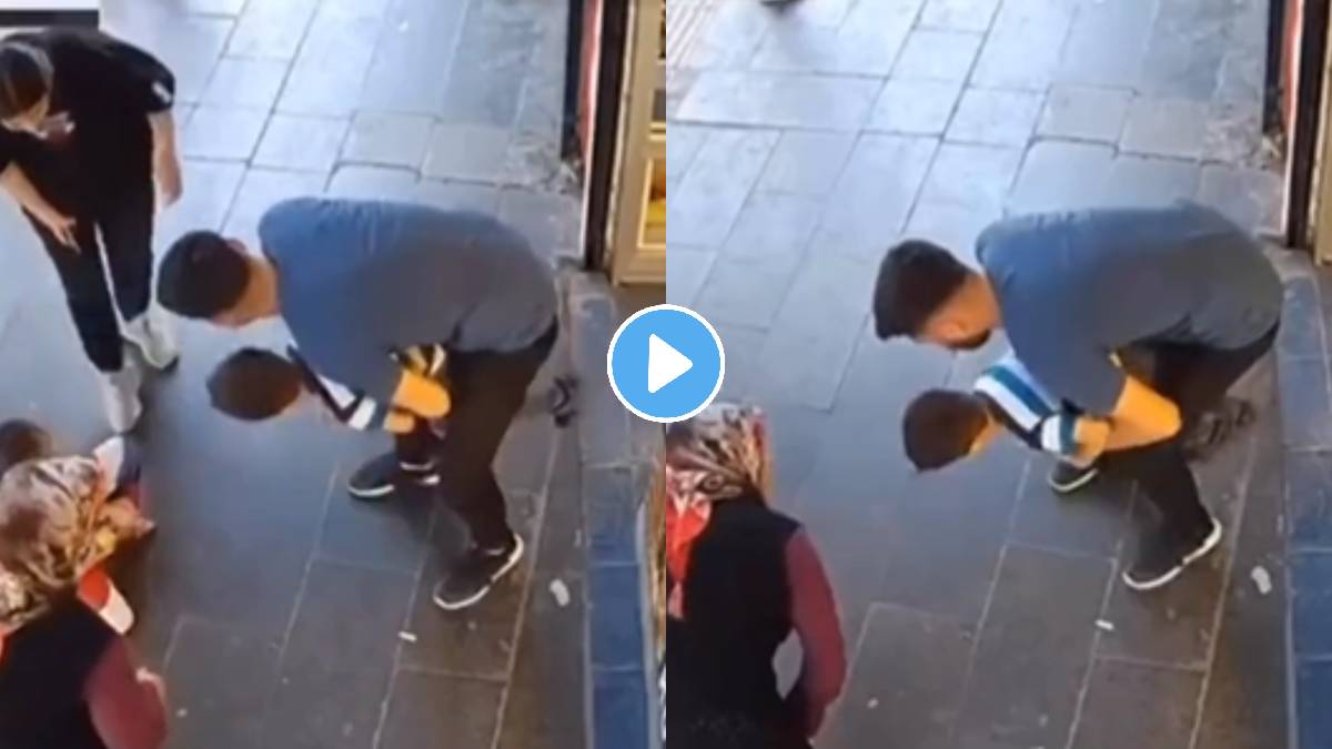 chocolate stuck in throat child video viral