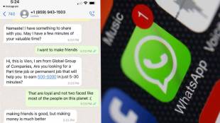 whatsapp scammer screenshot-viral man valuable lesson