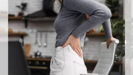 severe back pain after cesarean delivery