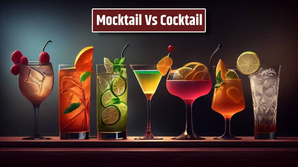Mocktail Vs Cocktail