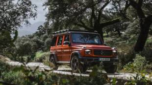 Mercedes G 400d