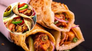 Chicken Kathi Rolls recipe in marathi