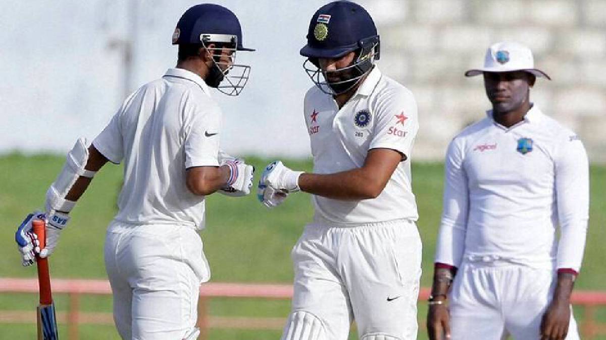future captain of Indian Test team