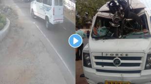 ather Dead, 15-Yr-Old Son Injured After Car Rams Motorcycle In Coimbatore, Gruesome Video viral