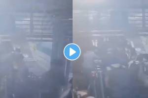 Escalator Accident Video