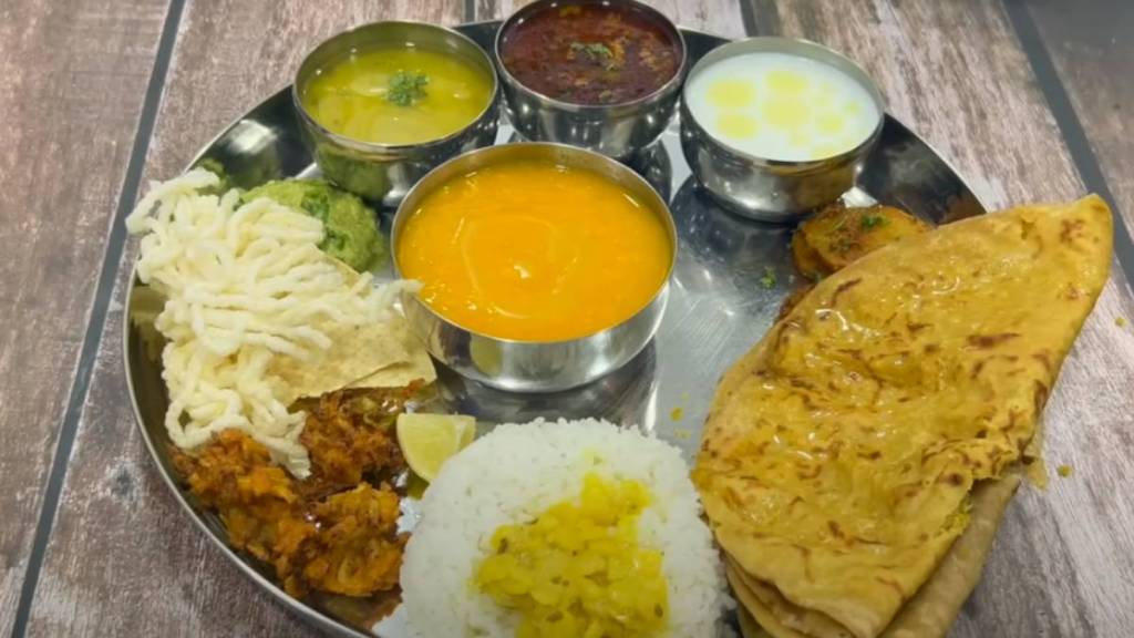 vatapaurnima special reipe thali