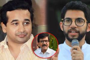 Nitesh Rane Reaction On Sanjay Raut