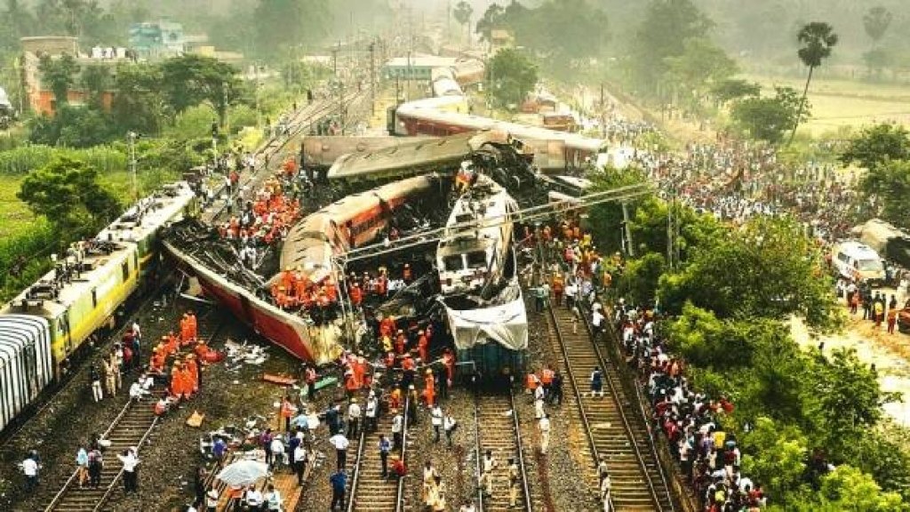 Odisha Train Accident