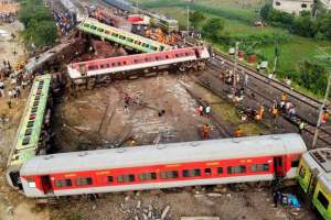 Coromandel express accident