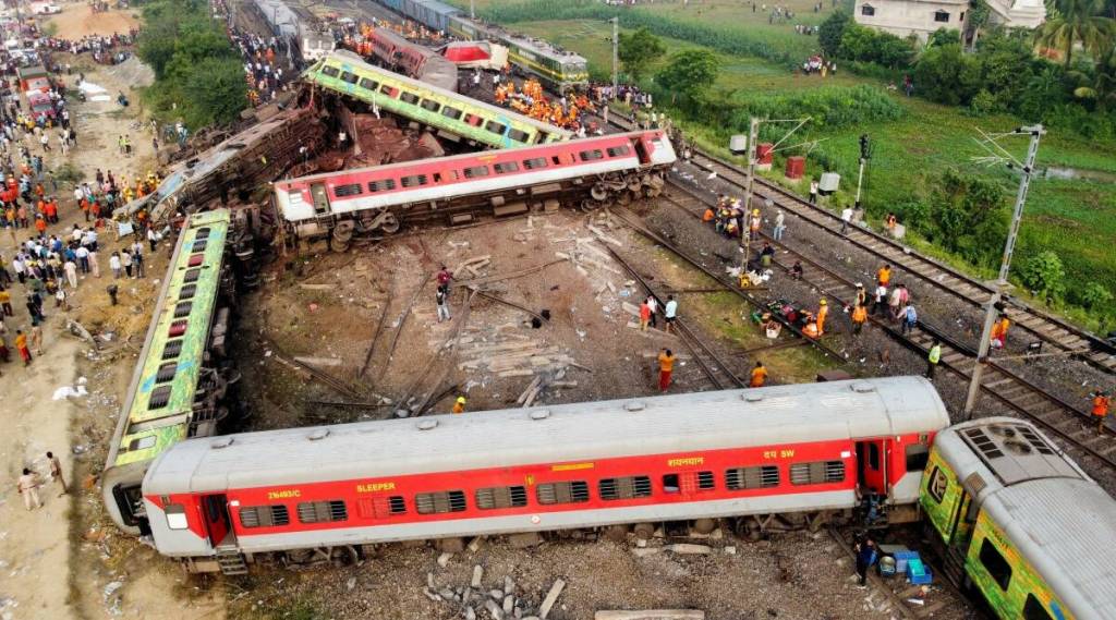 odisha train accident leave ndrf jawan