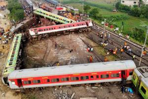odisha train accident leave ndrf jawan