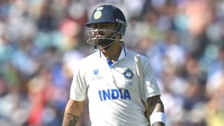 Virat Kohli Reaction Viral On Instagram